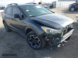 2013 Subaru XV Crosstrek Limited with VIN JF2GPAKC3DH830892, listed as a IAAI auction lot 41070637 with 137,012 mi miles. Bid and sale history available at carsss.com. Image 1.