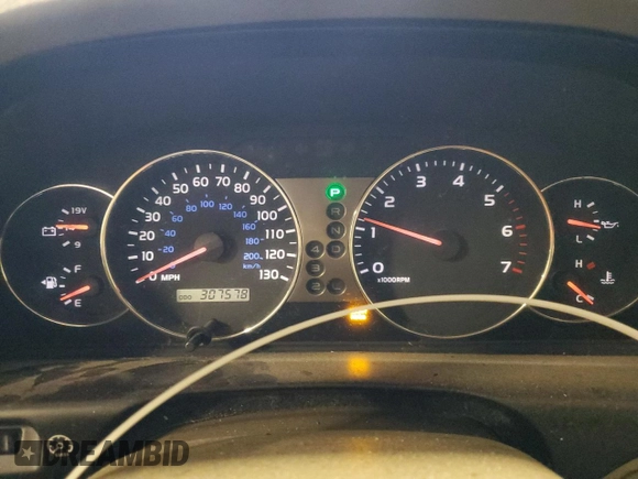 2004 Toyota Land Cruiser with VIN JTEHT05J242066938, listed as a Copart auction lot 88685065 with 307,578 mi miles and Salvage Title. Bid and sale history available at carsss.com. Image 9.