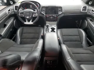 2021 Jeep Grand Cherokee SRT with VIN 1C4RJFDJ6MC548812, listed as a Copart auction lot 83542224 with 46,309 mi miles and Clean Title. Bid and sale history available at carsss.com. Image 8.