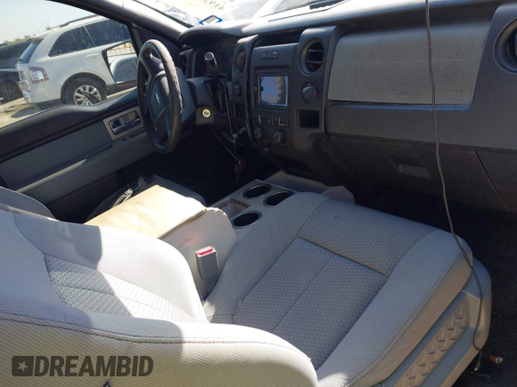 2011 Ford F-150 XL with VIN 1FTFX1EF0BFB05565, listed as a IAAI auction lot 41939138 with 85,479 mi miles and . Bid and sale history available at DreamBid. Image 5.