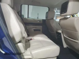 2013 Ford Flex SEL with VIN 2FMHK6C83DBD21774, listed as a Copart auction lot 45515415 with 111,186 mi miles and Salvage Title. Bid and sale history available at carsss.com. Image 11.