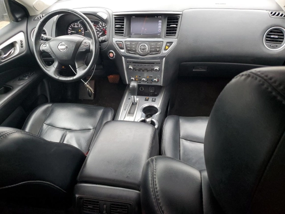 2018 Nissan Pathfinder SL with VIN 5N1DR2MN7JC648231, listed as a Copart auction lot 78738454 with 90,242 mi miles and Salvage Title. Bid and sale history available at carsss.com. Image 8.