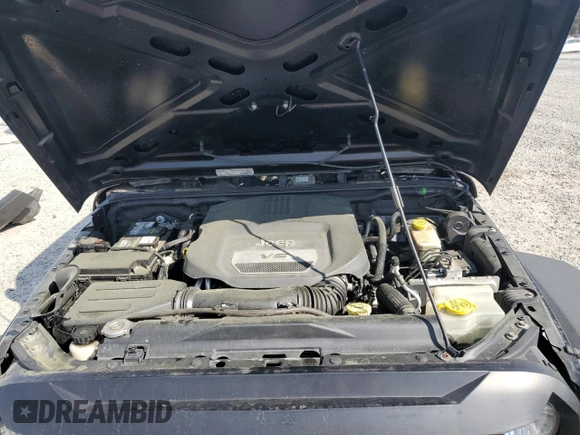 2014 Jeep Wrangler Sport with VIN 1C4AJWAG4EL233014, listed as a Copart auction lot 49868955 with 190,623 mi miles and Salvage Title. Bid and sale history available at carsss.com. Image 12.