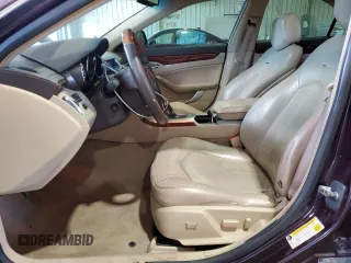2009 Cadillac CTS AWD w/1SB with VIN 1G6DT57V190169807, listed as a Copart auction lot 78141844 with 142,598 mi miles and Salvage Title. Bid and sale history available at carsss.com. Image 7.