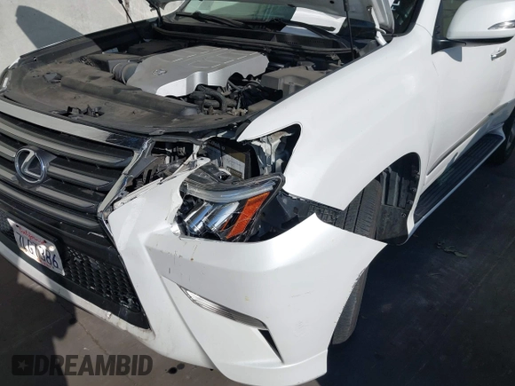 2015 Lexus GX 460 with VIN JTJBM7FX5F5109248, listed as a IAAI auction lot 41968396 with 93,318 mi miles and . Bid and sale history available at carsss.com. Image 6.