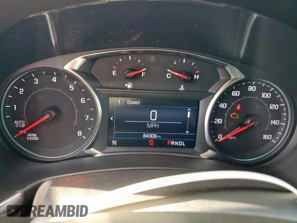 2023 Chevrolet Equinox LT z VIN 3GNAXKEG4PS173130, wystawiony jako Copart lot #59039865 z przebiegiem 84 309 mil mil oraz Czysty tytuł • Clean title. Historia ofert i sprzedaży dostępna na DreamBid. Obrazek 9.
