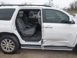 2008 Toyota Sequoia Limited with VIN 5TDBY68A38S018972, listed as a IAAI auction lot 42076036 with 208,053 mi miles and . Bid and sale history available at DreamBid. Image 6.