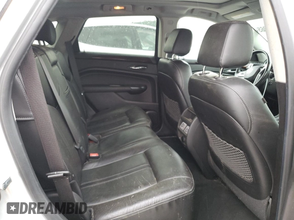 2015 Cadillac SRX Performance Collection with VIN 3GYFNFE36FS549358, listed as a Copart auction lot 59724065 with 132,045 mi miles and Salvage title. Bid and sale history available at DreamBid. Image 11.