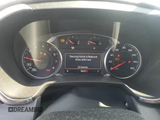 2023 Chevrolet Blazer LT with VIN 3GNKBJR47PS157100, listed as a Copart auction lot 52670025 with 9,637 mi miles and Salvage title. Bid and sale history available at DreamBid. Image 9.