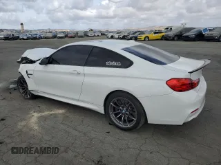 2015 BMW M4 with VIN WBS3R9C53FK334270, listed as a Copart auction lot 68763514 with 71,816 mi miles and Salvage Title. Bid and sale history available at carsss.com. Image 2.