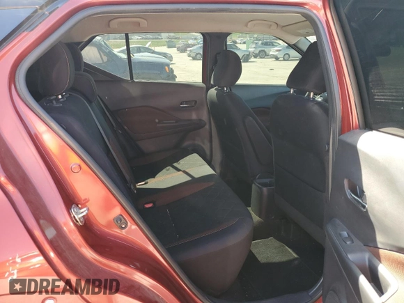2018 Nissan Kicks SV with VIN 3N1CP5CUXJL543867, listed as a Copart auction lot 53155155 with 85,441 mi miles and Salvage title. Bid and sale history available at DreamBid. Image 11.