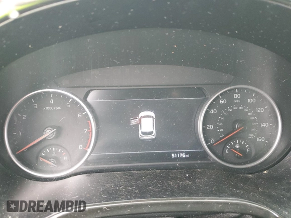 2021 Kia Seltos SX z VIN KNDETCA27M7203303, wystawiony jako Copart lot #48563105 z przebiegiem 51 176 mil mil oraz Nie do naprawy • Non repairable. Historia ofert i sprzedaży dostępna na DreamBid. Obrazek 9.