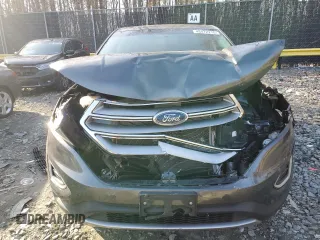 2018 Ford Edge SEL with VIN 2FMPK3J93JBB85079, listed as a Copart auction lot 48472715 with 105,124 mi miles and Salvage Title. Bid and sale history available at carsss.com. Image 5.