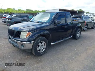 2007 Nissan Frontier SE with VIN 1N6AD06U57C432642, listed as a IAAI auction lot 42289170 with 268,443 mi miles and . Bid and sale history available at DreamBid. Image 2.