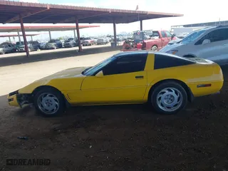 1995 Chevrolet Corvette with VIN 1G1YY22P1S5101368, listed as a IAAI auction lot 42074685 with 106,110 mi miles. Bid and sale history available at carsss.com. Image 14.