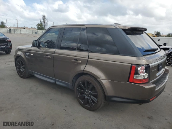 2013 Land Rover Range Rover Sport HSE LUX with VIN SALSK2D46DA769526, listed as a Copart auction lot 51663265 with 141,322 mi miles and Clean Title. Bid and sale history available at carsss.com. Image 2.