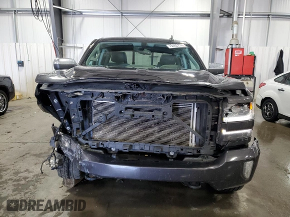 2016 Chevrolet Silverado 1500 LTZ with VIN 1GCVKSEC2GZ163530, listed as a Copart auction lot 73483774 with 145,888 mi miles and Salvage Title. Bid and sale history available at carsss.com. Image 5.