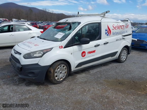 2015 Ford Transit Connect XL with VIN NM0LS7E7XF1176978, listed as a IAAI auction lot 41838245 with 140,925 mi miles. Bid and sale history available at carsss.com. Image 21.