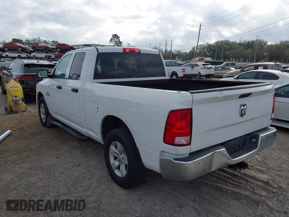 2018 Ram 1500 Tradesman с VIN 1C6RR6FGXJS341424, выставлен на аукционе IAAI как лот 41609821 с пробегом 86 894 миль миль и . История ставок и продаж доступна на DreamBid. Изображение 3.