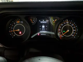 2024 Jeep Wrangler Sport S with VIN 1C4PJXDN8RW252972, listed as a Copart auction lot 66298315 with 34,574 mi miles and Clean title. Bid and sale history available at DreamBid. Image 9.