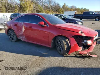2020 Mercedes-Benz CLA 250 z VIN WDD5J4HB0LN061989, wystawiony jako Copart lot #76376134 z przebiegiem 75 375 mil mil oraz Nie do naprawy • Non repairable. Historia ofert i sprzedaży dostępna na DreamBid. Obrazek 4.