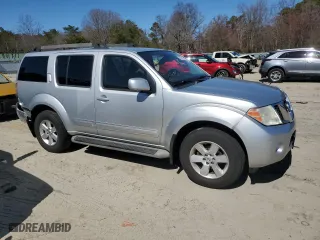 2011 Nissan Pathfinder LE with VIN 5N1AR1NB8BC622546, listed as a Copart auction lot 49585475 with 158,382 mi miles and Salvage Title. Bid and sale history available at carsss.com. Image 4.