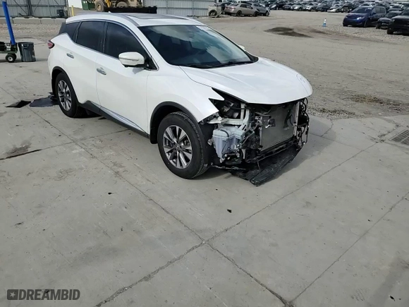2015 Nissan Murano SL with VIN 5N1AZ2MH9FN264038, listed as a Copart auction lot 51500765 with 65,191 mi miles and Salvage Title. Bid and sale history available at carsss.com. Image 11.