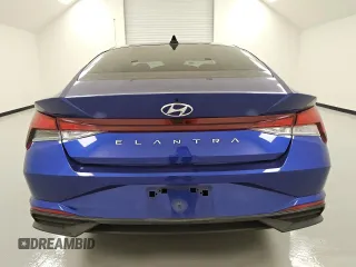 2023 Hyundai Elantra SEL with VIN KMHLS4AG0PU442690, listed as a Copart auction lot 47828965 with 37,940 mi miles and Clean Title. Bid and sale history available at DreamBid. Image 6.