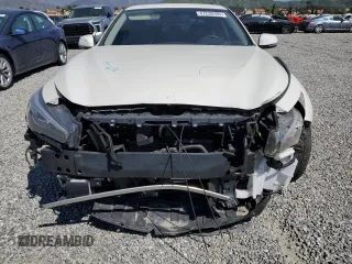 2020 Infiniti Q50 Luxe with VIN JN1EV7AP5LM206958, listed as a Copart auction lot 47239285 with 23,283 mi miles and Salvage title. Bid and sale history available at DreamBid. Image 5.