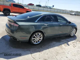 2015 Lincoln MKZ with VIN 3LN6L2G99FR621601, listed as a Copart auction lot 52729935 with 118,098 mi miles and Salvage title. Bid and sale history available at DreamBid. Image 3.