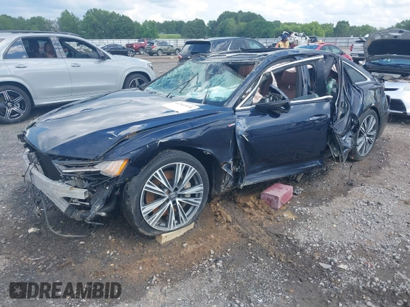 2019 Audi A6 Prestige with VIN WAUM2AF26KN056408, listed as a IAAI auction lot 42361570 with Not provided miles and . Bid and sale history available at DreamBid. Image 2.