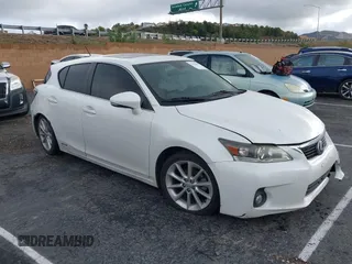 2013 Lexus CT 200h with VIN JTHKD5BH3D2139948, listed as a IAAI auction lot 41686498 with 149,151 mi miles and . Bid and sale history available at DreamBid. Image 1.