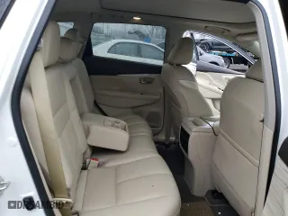 2018 Nissan Murano Platinum with VIN 5N1AZ2MH5JN138414, listed as a Copart auction lot 43056295 with 75,900 mi miles and Salvage Title. Bid and sale history available at carsss.com. Image 10.