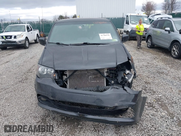 2018 Dodge Grand Caravan SXT with VIN 2C4RDGCG5JR156118, listed as a IAAI auction lot 41784516 with 113,474 mi miles and . Bid and sale history available at DreamBid. Image 13.