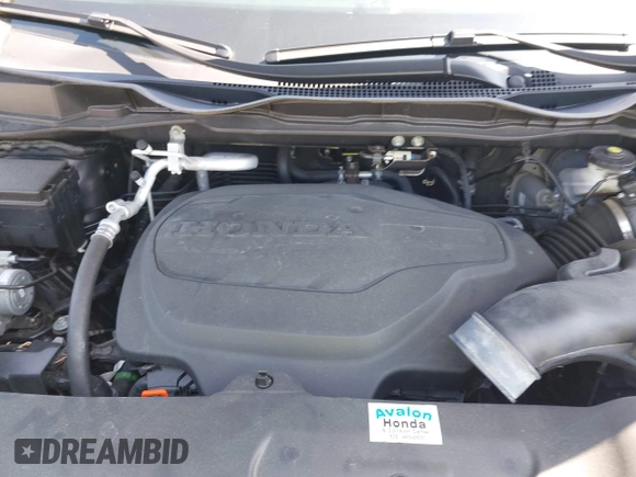 2022 Honda Odyssey EX-L with VIN 5FNRL6H72NB002554, listed as a IAAI auction lot 41932297 with 23,533 mi miles and . Bid and sale history available at DreamBid. Image 10.