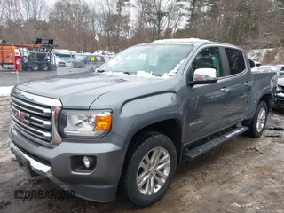 2018 GMC Canyon 4WD SLT with VIN 1GTG6DEN2J1301633, listed as a IAAI auction lot 41530624 with 98,771 mi miles. Bid and sale history available at carsss.com. Image 17.