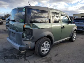2005 Honda Element with VIN 5J6YH27315L031054, listed as a Copart auction lot 86741514 with 167,882 mi miles and Salvage Title. Bid and sale history available at DreamBid. Image 3.
