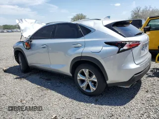 2017 Lexus NX 200t with VIN JTJYARBZXH2054810, listed as a Copart auction lot 54568605 with 62,391 mi miles and Salvage title. Bid and sale history available at DreamBid. Image 2.