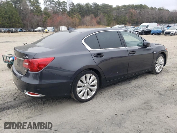 2016 Acura RLX Hybrid Advance z VIN JH4KC2F96GC000285, wystawiony jako Copart lot #47346385 z przebiegiem 105 778 mil mil oraz Szkoda całkowita • Salvage title. Historia ofert i sprzedaży dostępna na DreamBid. Obrazek 3.