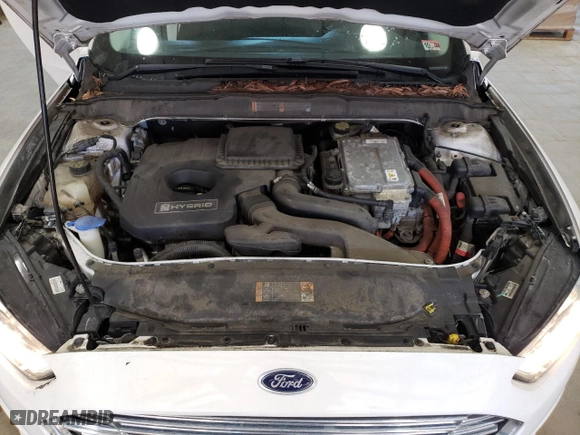 2013 Ford Fusion Titanium Hybrid with VIN 3FA6P0RU4DR334703, listed as a Copart auction lot 48821865 with 155,507 mi miles and Clean Title. Bid and sale history available at carsss.com. Image 11.