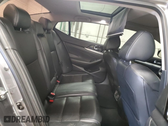 2018 Nissan Maxima SV with VIN 1N4AA6AP8JC393283, listed as a Copart auction lot 51549075 with 89,911 mi miles and Salvage Title. Bid and sale history available at DreamBid. Image 10.