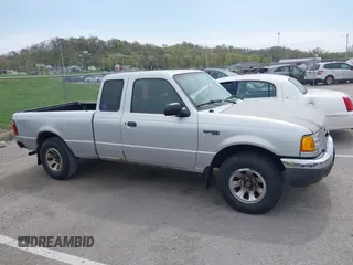 2001 Ford Ranger XL with VIN 1FTYR14V91PB13863, listed as a IAAI auction lot 41961857 with 22,147 mi miles. Bid and sale history available at carsss.com. Image 13.