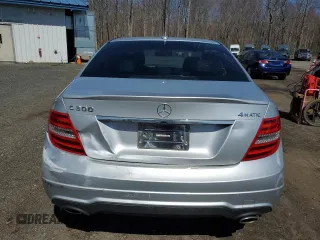 2014 Mercedes-Benz C 300 Sport with VIN WDDGF8AB8EA947600, listed as a Copart auction lot 51289455 with 137,181 mi miles and Salvage Title. Bid and sale history available at DreamBid. Image 6.