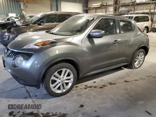 2016 Nissan Juke S with VIN JN8AF5MR9GT608458, listed as a Copart auction lot 56592835 with 148,441 mi miles and Salvage title. Bid and sale history available at DreamBid. Image 1.