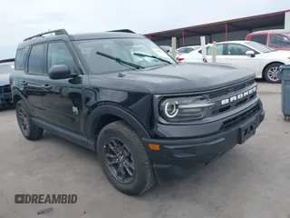 2024 Ford Bronco Sport Big Bend z VIN 3FMCR9B62RRE88224, wystawiony jako IAAI lot #42480867 z przebiegiem 28 808 mil mil oraz . Historia ofert i sprzedaży dostępna na DreamBid. Obrazek 1.