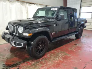 2023 Jeep Gladiator Overland with VIN 1C6HJTFG3PL564098, listed as a Copart auction lot 51505785 with 44,137 mi miles and Clean Title. Bid and sale history available at carsss.com. Image 1.