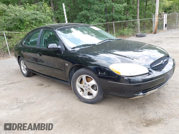 2002 Ford Taurus SES Standard with VIN 1FAFP55S92G250401, listed as a IAAI auction lot 42432014 with 231,695 mi miles and . Bid and sale history available at DreamBid. Image 1.