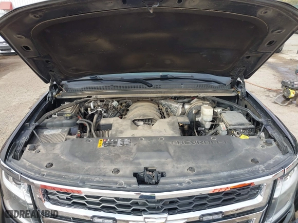 2018 Chevrolet Tahoe Commercial with VIN 1GNLCDEC0JR291831, listed as a IAAI auction lot 40681194 with 111,711 mi miles. Bid and sale history available at carsss.com. Image 10.