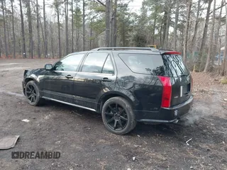 2004 Cadillac SRX with VIN 1GYEE63A440162356, listed as a IAAI auction lot 41380359 with 228,656 mi miles. Bid and sale history available at carsss.com. Image 3.