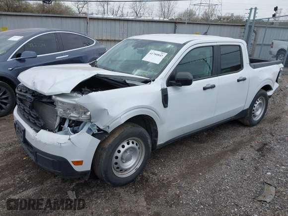 2022 Ford Maverick XL z VIN 3FTTW8F96NRA26190, wystawiony jako IAAI lot #41780843 z przebiegiem 61 539 mil mil oraz . Historia ofert i sprzedaży dostępna na DreamBid. Obrazek 20.